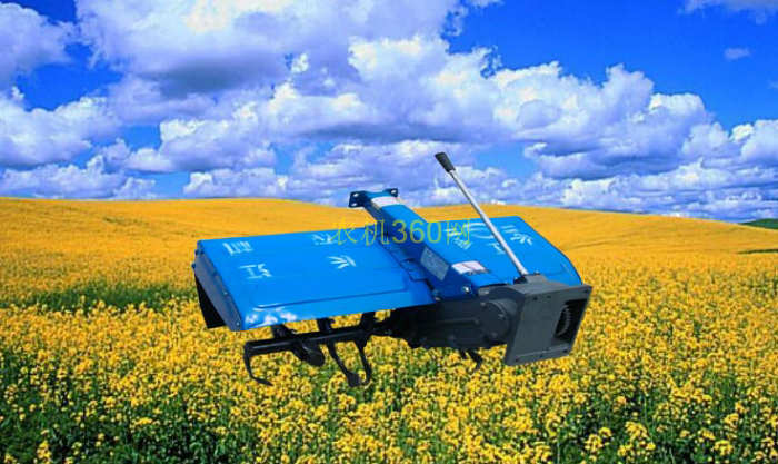 Rotary Tiller for Soil Preparation