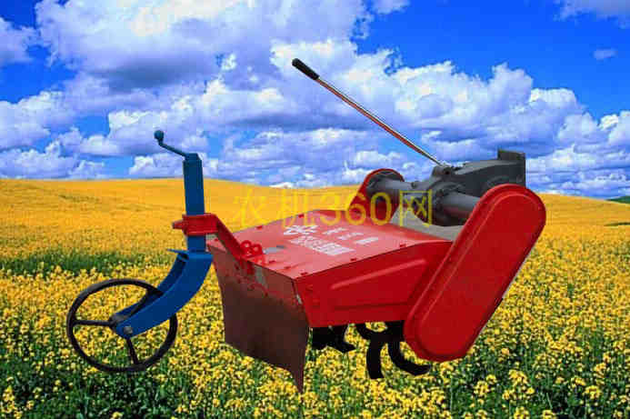 Walk-Behind Soil Cultivator