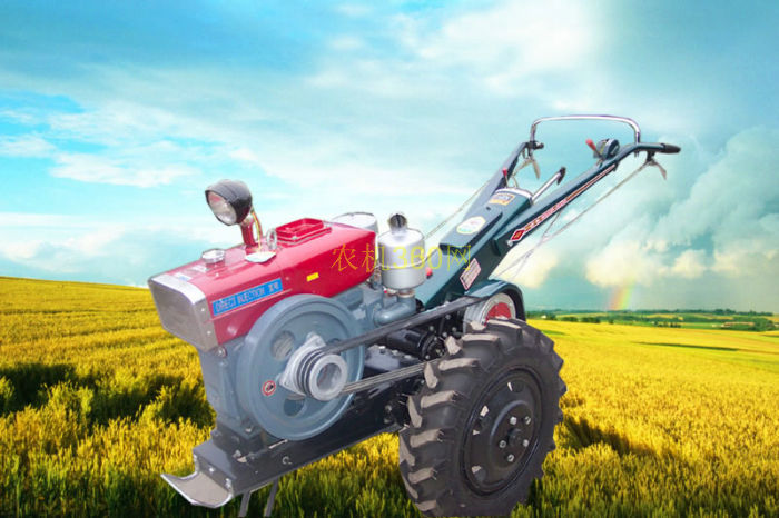 Single-Cylinder Diesel Walking Tractor