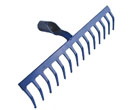 Garden Rake with Curved Tines