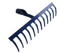 Agricultural Leaf and Debris Rake