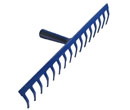 Plastic Leaf Rake with Tines