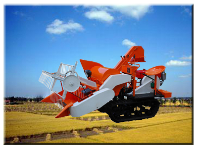 Compact Combine Harvester