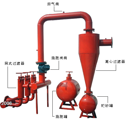 Agricultural Irrigation and Fertilization System