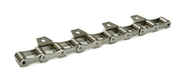 Agricultural Conveyor Chain with Attachment Links