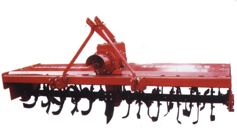 Rotary Tiller for Soil Preparation