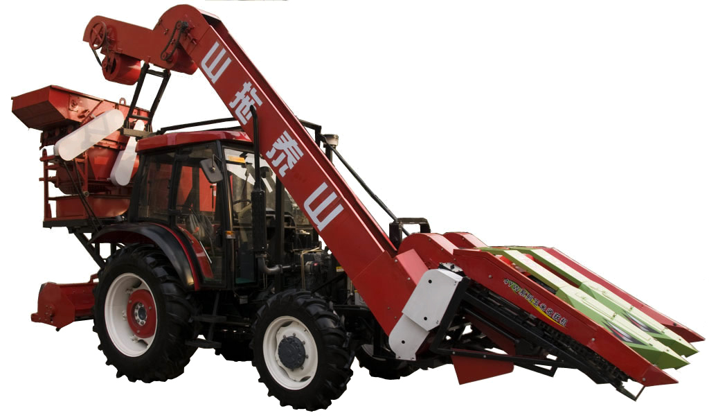 Row Crop Harvesting Machine
