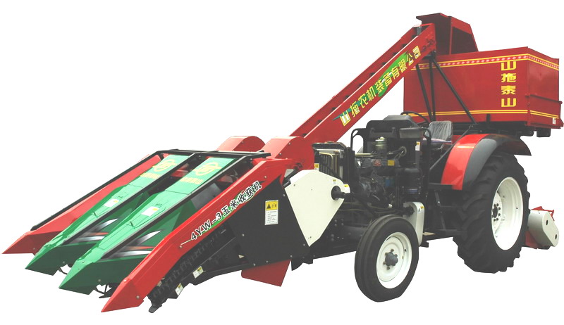 Self-Propelled Corn Harvester