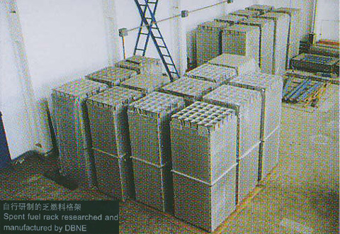 Spent Nuclear Fuel Storage Racks
