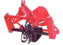 Tractor-Mounted Snow Removal Auger
