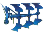 Multi-Bottom Agricultural Plough for Soil Preparation