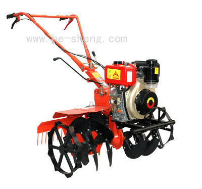 Walk-Behind Soil Tiller
