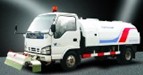 Agricultural Cleaning and Maintenance Vehicle