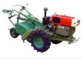 Two-Wheel Tractor with Rotary Tiller
