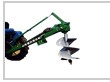 Tractor Mounted Post Hole Digger