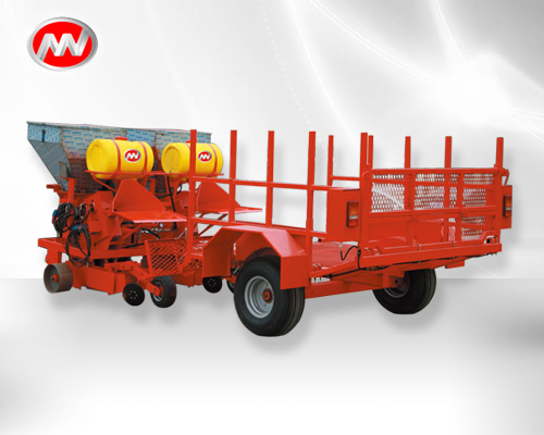 Agricultural Planting and Spraying Machine with Trailer
