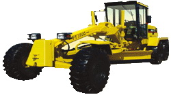 Heavy-Duty Motor Grader for Road and Land Leveling