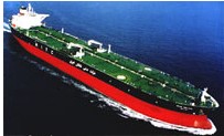 Crude Oil Tanker Ship