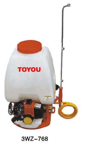 Gasoline Powered Backpack Sprayer