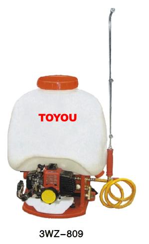 Gasoline Powered Backpack Sprayer