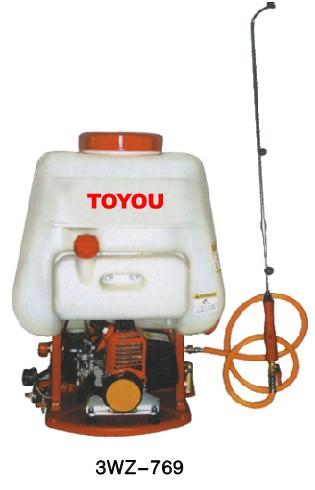 Motorized Knapsack Sprayer