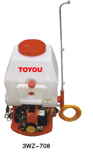 Gasoline Powered Backpack Sprayer