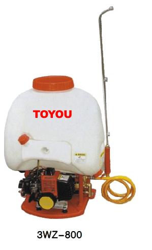 Gasoline Powered Backpack Sprayer