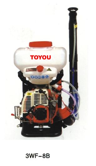 Backpack Mist Duster for Agriculture