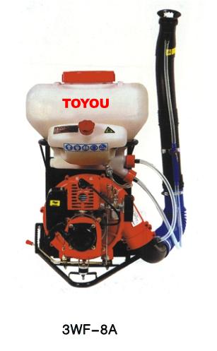 Gasoline Powered Backpack Sprayer