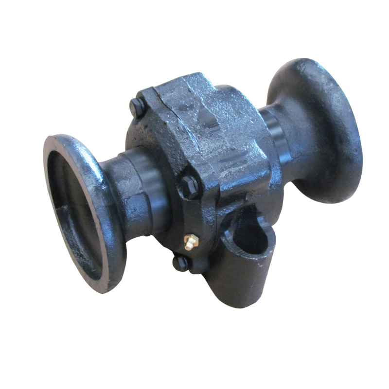 Agricultural machinery bearing assembly unit