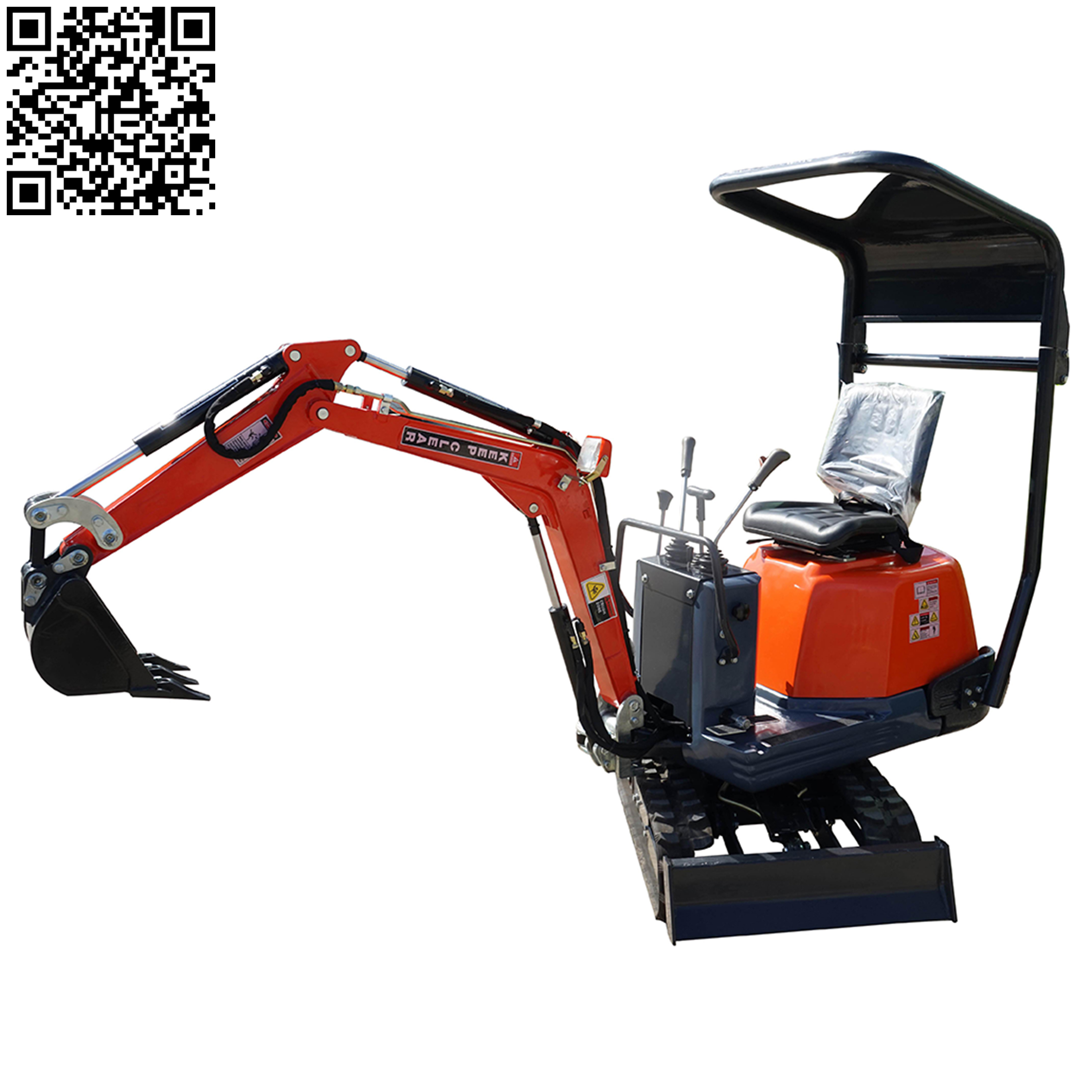 AGRICULTURAL MINI EXCAVATOR - Image 3