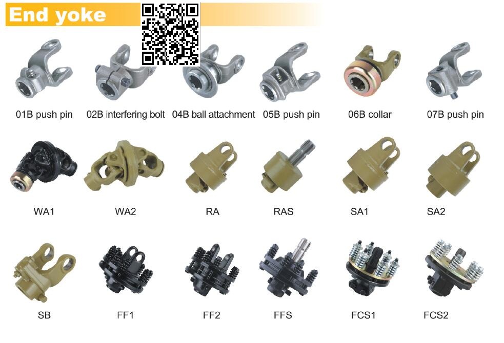 Agricultural Power Take-Off Shaft