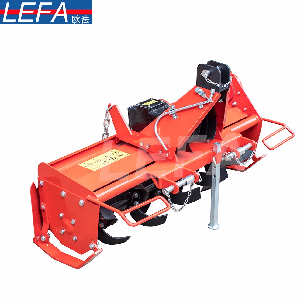 Agricultural small tractor new PTO rotavator for sale - Image 3