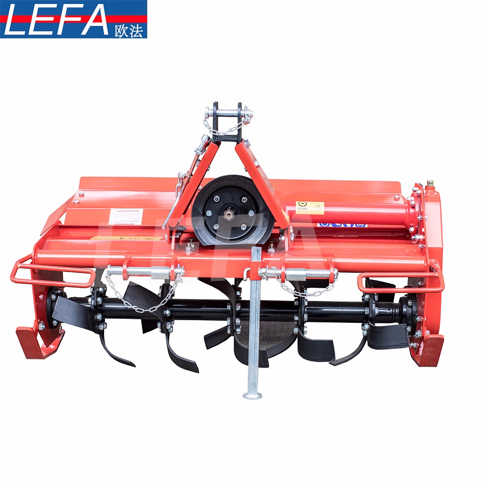Agricultural small tractor new PTO rotavator for sale - Image 2