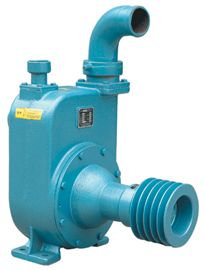Agricultural Irrigation Water Pump with Multi-Groove Pulley