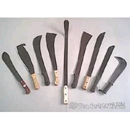 Cane Harvesting Machete with Blade Tip