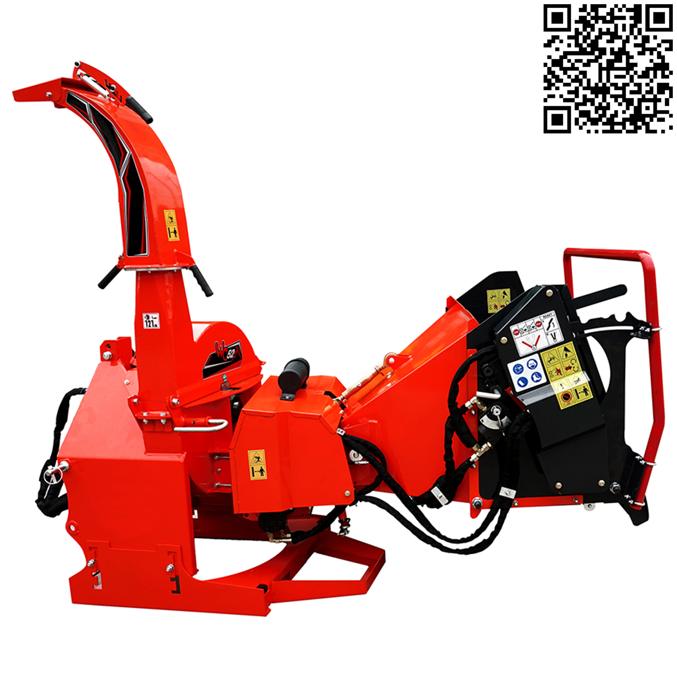AGRICULTURAL WOOD CHIPPER - Image 3