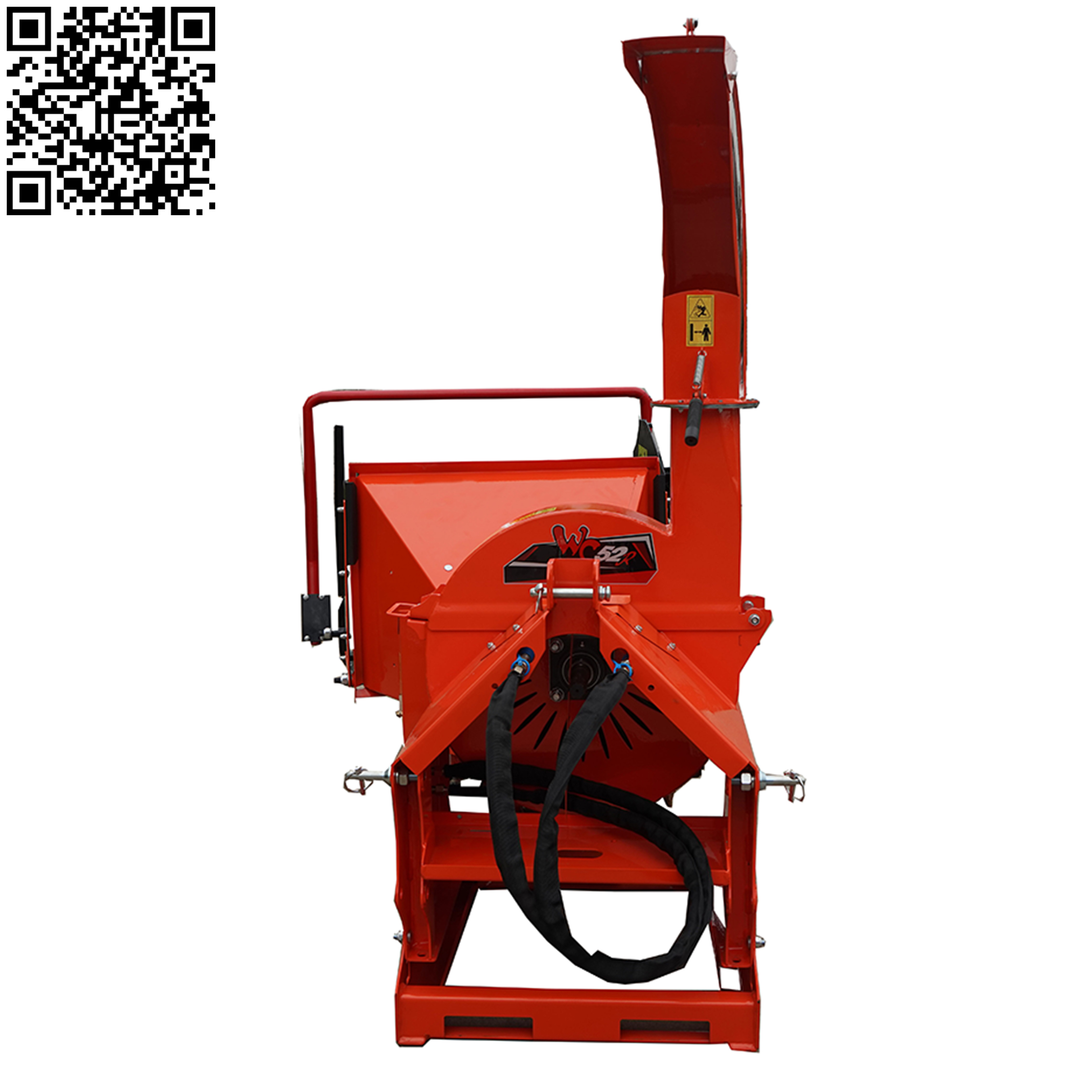 Agricultural Wood Chipper for Tractors