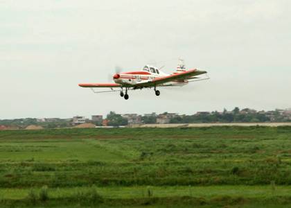 Agriculture Spraying Aircraft