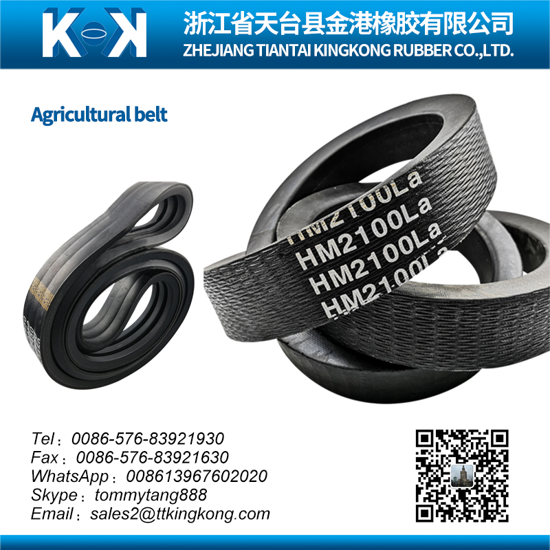 agriculture belt/cogged agriculture belt - Image 2