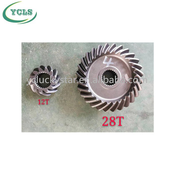 Harvester Gear Bevel Set 12T 28T