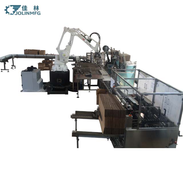 Agriculture Product Palletizing Conveyor Line - Image 3