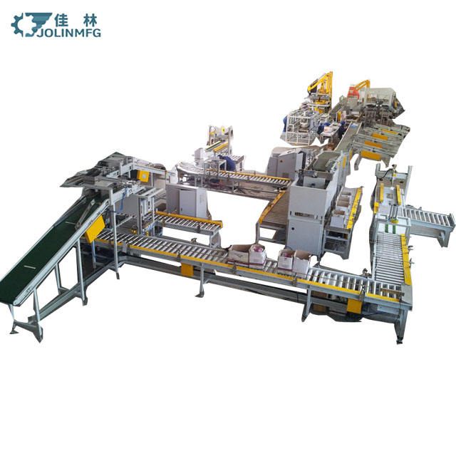 Agriculture Product Palletizing Conveyor Line - Image 2