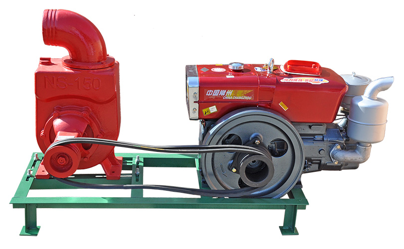 Diesel Engine Driven Water Pump for Irrigation