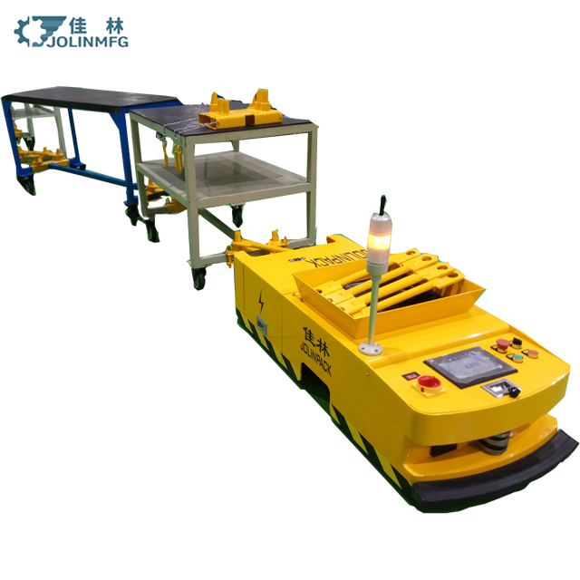 Automated Guided Vehicle for Warehouse Material Handling
