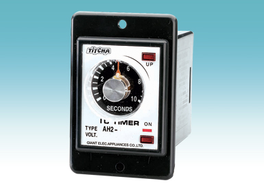 Adjustable Time Delay Relay with Rotary Dial