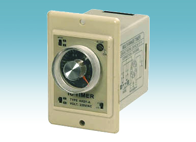 Multi-Range Timer with Rotary Dial