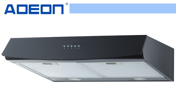 60cm Kitchen Range Hood with Push Button Control