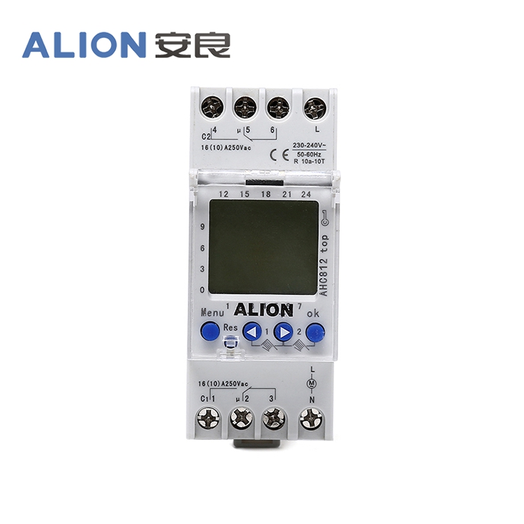 AHC616 2 Channels Digital Programmable Yearly Time Switch - Image 3