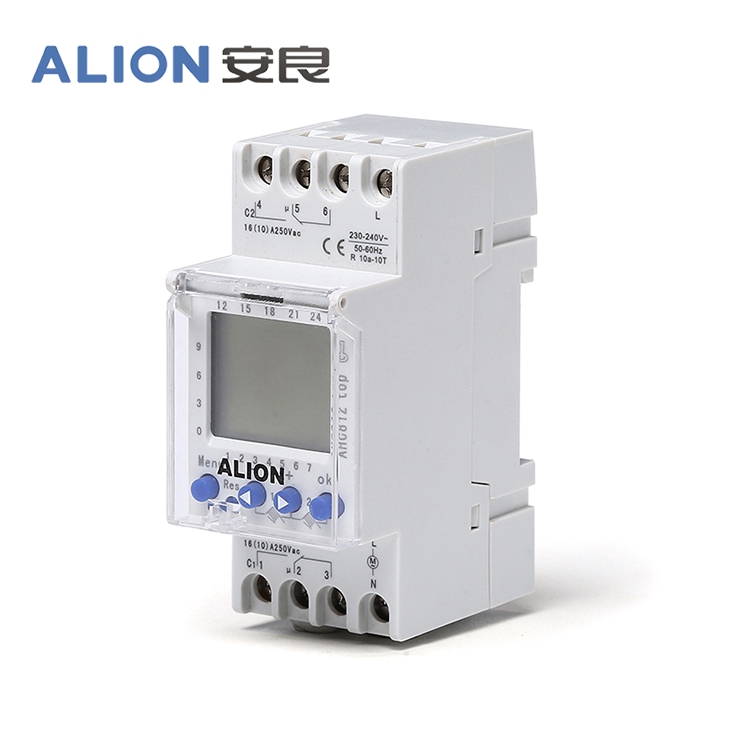 AHC616 2 Channels Digital Programmable Yearly Time Switch - Image 2